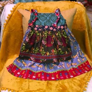 Matilda Jane Vintage apron Dress size 2.